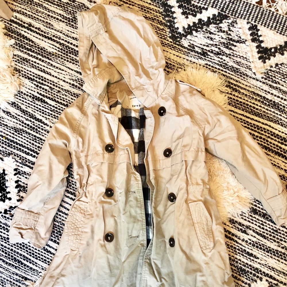 Zara Girls Trench Coat